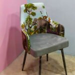 Luxury Safari Accent Chair