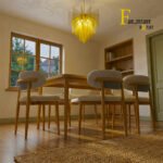 Wooden Dining Table Set