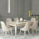 Classic White Dining Set