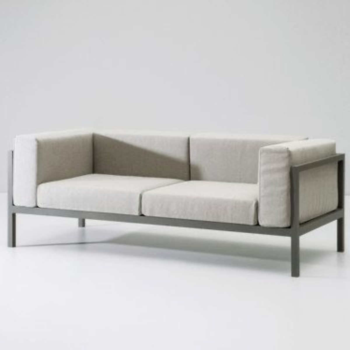 21-1200x1200 (1) Open-Frame Modern Loveseat - Image 1
