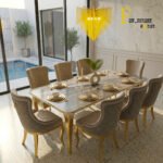 Luxury Marble Dining Table