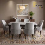 Marble Luxury Dining Set