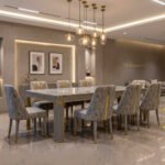 Luxury Marble Dining Set