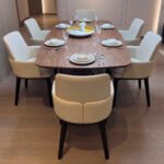 Modern Walnut Dining Table