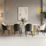 Gold Frame Dining Collection