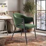Contemporary Green Accent Chair