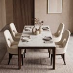 Modern Marble Dining Table