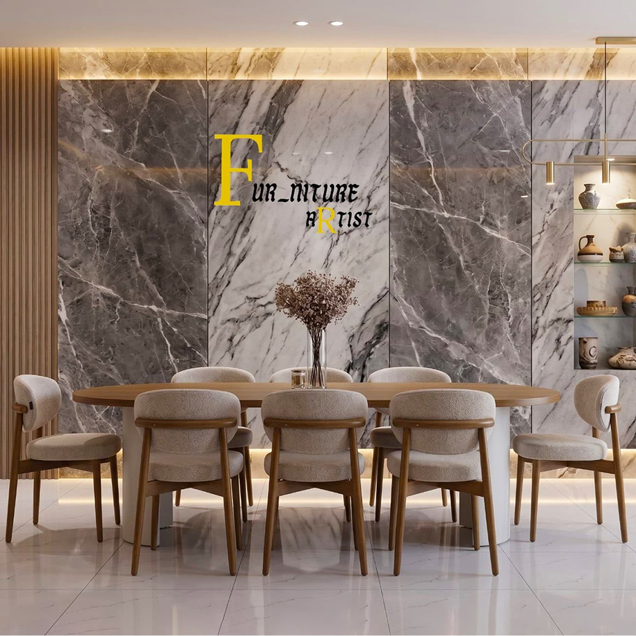 39 Premium Designer Dining Collection - Image 1