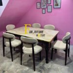 Elegant Marble Dining Set
