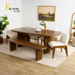 Solid Wood Dining Set