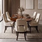 Walnut Luxury Dining Table