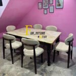 Modern Marble Top Dining Set