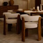 Luxury Wooden Dining Chair