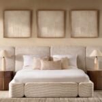 Upholstered Modular Bed