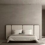 Minimalist Panel Bed