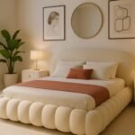 Rounded Bubble Edged Bed