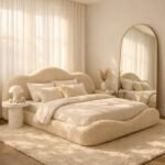 Curved Organic Cloud Bed