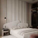 Asymmetrical Luxury Bed
